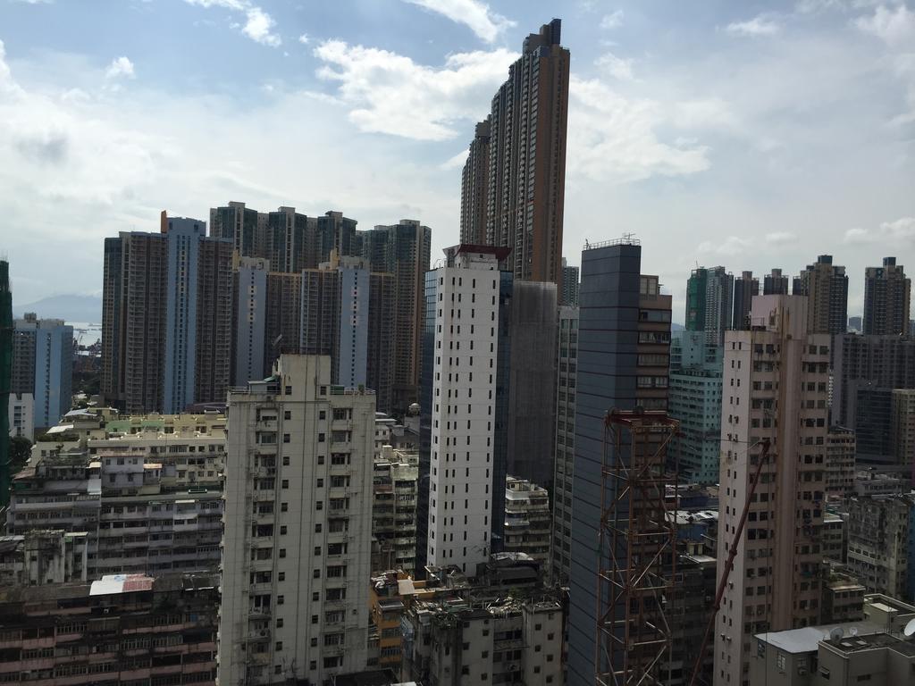 Sea View Hotel Hongkong Eksteriør billede